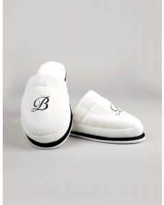 Portofino slippers, several sizes, white
