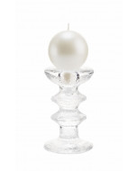 Velvet Festivo -kynttilä, pearl