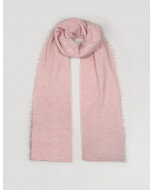 Helsinki cashmere scarf, several sizes, silver pink