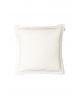 Arona-tyynynpäällinen koristereunuksella, valkoinen