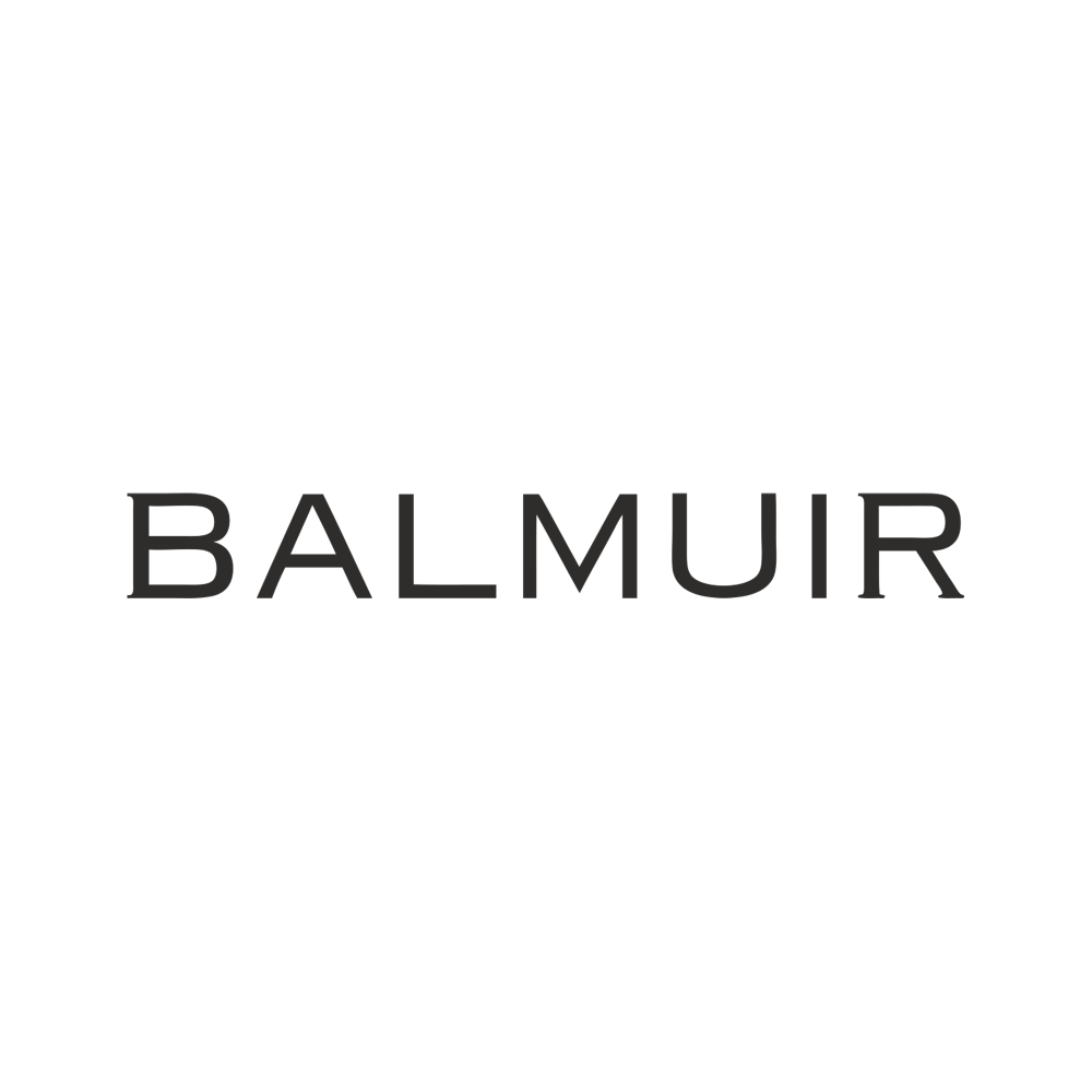 Balmuir-logo-pyyhe, useita kokoja, tummanharmaa