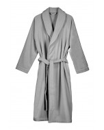Como robe, grey
