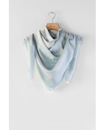 Capri scarf made of the finest Italian silk and cotton.
