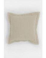 Balmuir Cassia decorative pillowcase in the colour Taupe.