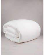 Castelle duvet cover, white