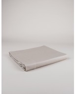 Castelle flat sheet, dark taupe