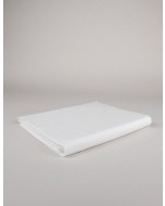 Castelle flat sheet, white