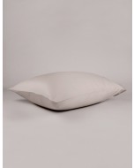 Castelle pillow case, dark taupe