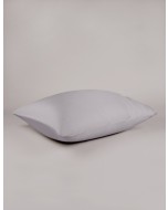 Castelle pillow case, frosty grey
