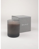 Como matt scented candle, 8x10cm, grey