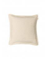 Arona-tyynynpäällinen koristereunuksella, 45x45cm, light sand
