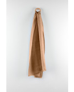 Dawn scarf, 70x200cm, golden sand