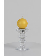 Velvet festivo -kynttilä, 6cm, lemon