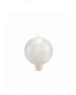 Velvet Festivo -kynttilä, pearl