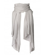 Helsinki scarf, several sizes, light grey