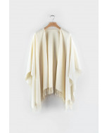Lucca cape short, ivory