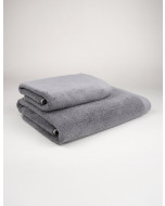 Lugano-pyyhe, useita kokoja, frosty grey