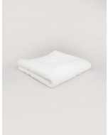 Lugano organic bath mat, 50x80cm, white