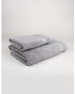 Luigo-pyyhe, frosty grey, useita kokoja
