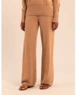 Manhattan cashmere trousers, soft camel