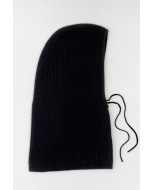 Mimi cashmere hood, one size, black