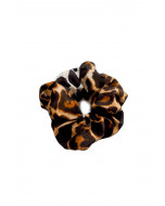 Palma scrunch, leopard print