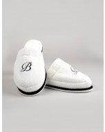 Portofino slippers, several sizes, white
