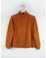 Savoie cashmere knit, S-XL, whole grain