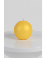 Balmuir VELVET BALL CANDLE lemon