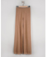 Manhattan cashmere trousers, soft camel