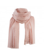 Helsinki scarf silver pink